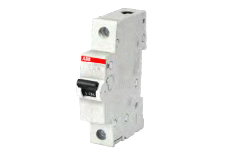SINGLE POLE MCB ABB