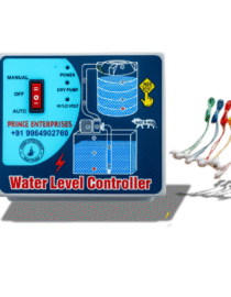 AUTOMATIC WATER LEVEL CONTROLLER INCLUDING 6NOS SENSOR