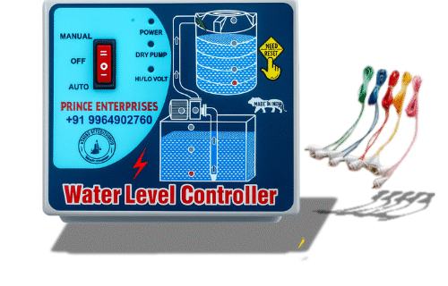 AUTOMATIC WATER LEVEL CONTROLLER INCLUDING 6NOS SENSOR