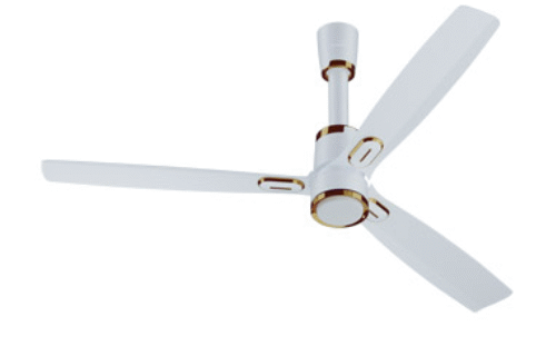 V-Guard AirWiz BLDC Premium Fans – Crafted to Reflect Aspirations Blossom white matte