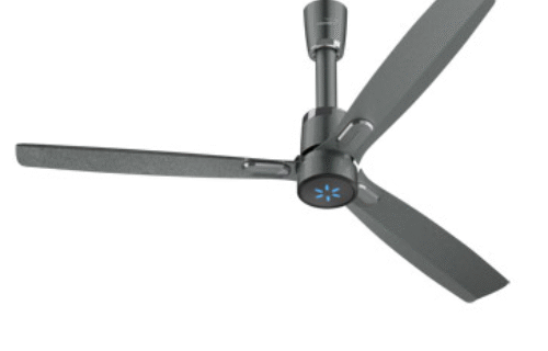 Airwiz Prime Premium High Speed BLDC Fan Titanium Chrome