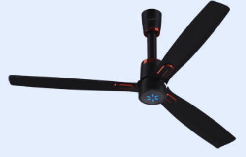 Airwiz Prime Premium High Speed BLDC Fan starry black matte