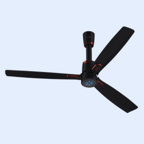Airwiz Prime Premium High Speed BLDC Fan starry black matte