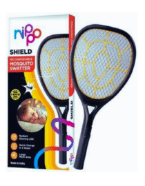 Black Nippo Shield Mosquito Bat, 1.3 Feet