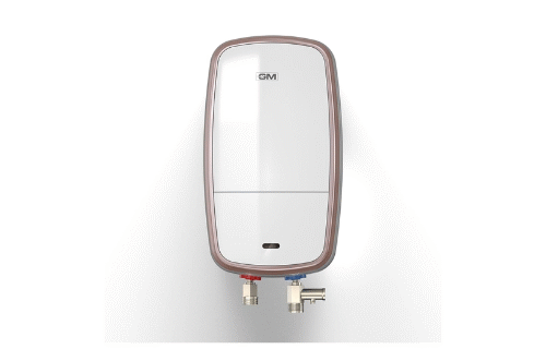 GM QUIX 3Litres 4.5 kWInstant Water Heater - Rose Gold