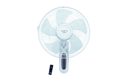 Kühl Power Saving BLDC Wall Fan Inspira W1 | Remote Operated | Touch Screen | Digital Display | Tilt Mechanism & Swivel Function | Low Noise | High Air Flow & Low Noise | 5 Year Warranty