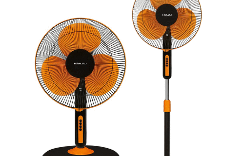 Duetto 400mm Pedestal cum Table Fan 2 in 1 Convertible Fan Dual Usage of Pedestal & Table