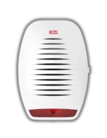 SPARKLE DUO TUNE DOORBELL WITH FLASHING LIGHT & 2 TUNES GM