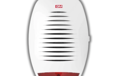 SPARKLE DUO TUNE DOORBELL WITH FLASHING LIGHT & 2 TUNES GM