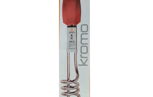 Kromo Waterprooof Electric Immersion Water Heater
