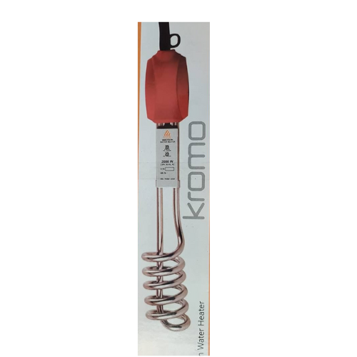 Kromo Waterprooof Electric Immersion Water Heater