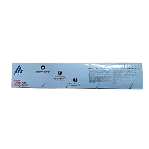 Kromo Waterprooof Electric Immersion Water Heater - Image 4