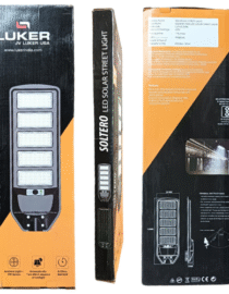 30W LED SOLAR STREET LIGHT SOLTERO LUKER