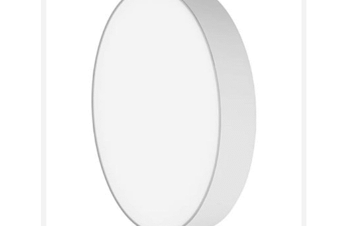 Panasonic 24 Watt LED Rimless Surface Panel Light | Elegant Rimless Design | Surface Mounted LED Down Light for Ceiling Round, Cool White