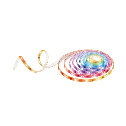 Panasonic Polycarbonate 10W RGB LED Strip Light, 12V DC 5 Metres Strip Light, IP 20, MULTI Colours with remote - Image 2