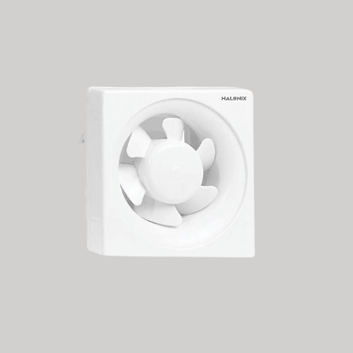 Halonix Vento-O-Air Deluxe Exhaust Fan For Kitchen, Bathroom with Strong Air Suction, Rust Proof Body and Dust Protection Shutters (White) - Image 5