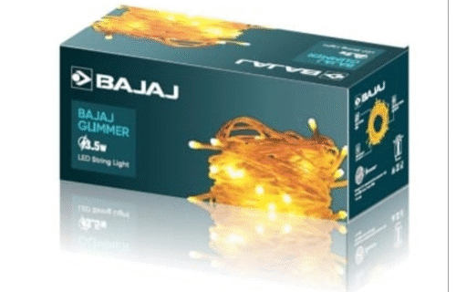 BAJAJ GLIMMER LED STRING LIGHT 10 MTR