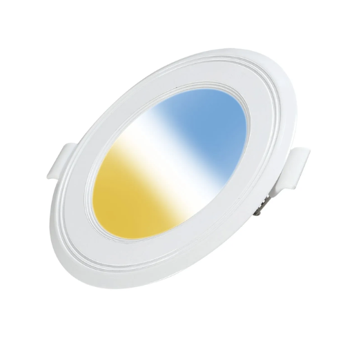 HAVELLS Luna 6W Downlight for Junction Box Round 3 inch Cutout, 22mm Height | High Voltage Protection Upto 4KV | Pack of 1 - Image 4