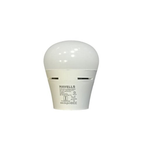 Havells 9W LED B22 BULB |Cool Day Light|Aesthetic Design|Upto 4KV Surge Protection|High Voltage Protection |Energy Efficient| Frosted Diffuser|Non-Dimmable|Shatter Resistant| Made in India - Image 5
