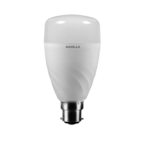 Havells LED B22 Cool Day Light Bulb|Energy Efficient|Ultra Durable|Glare Free Lighting|BIS Approved|Upto 4KV Surge Protection|Fit For All indore Settings|Made in India|Pack of 1