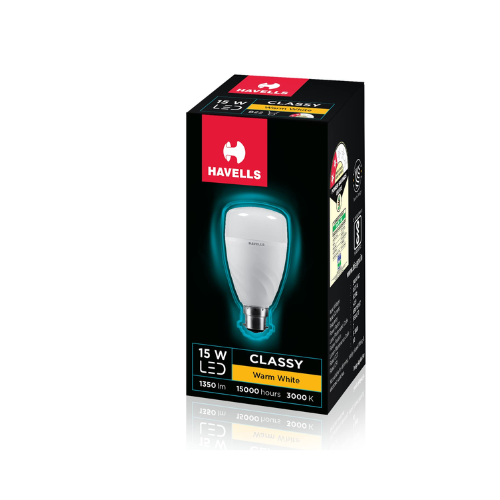 Havells LED B22 Cool Day Light Bulb|Energy Efficient|Ultra Durable|Glare Free Lighting|BIS Approved|Upto 4KV Surge Protection|Fit For All indore Settings|Made in India|Pack of 1 - Image 3