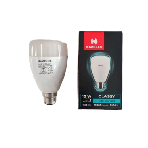 Havells LED B22 Cool Day Light Bulb|Energy Efficient|Ultra Durable|Glare Free Lighting|BIS Approved|Upto 4KV Surge Protection|Fit For All indore Settings|Made in India|Pack of 1 - Image 2