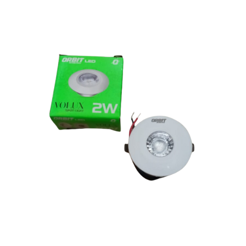 Orbit 2W Button LED Spot Light, Round