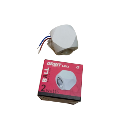 2W Button LED Spot Light, Round, WARM WHITE - Image 3