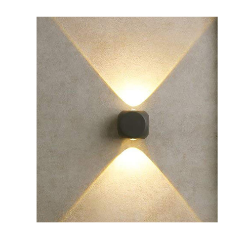 2W Button LED Spot Light, Round, WARM WHITE - Image 2