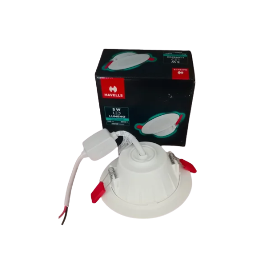 Havells 300lm Round 5Watt Downlighter - Image 3
