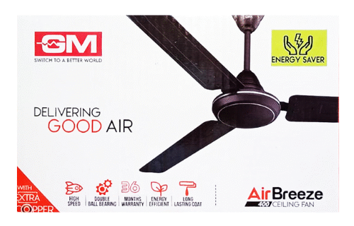 GM Air Breeze 400 Ceiling Fan 1200mm