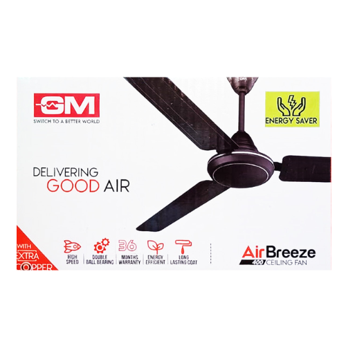 GM Air Breeze 400 Ceiling Fan 1200mm