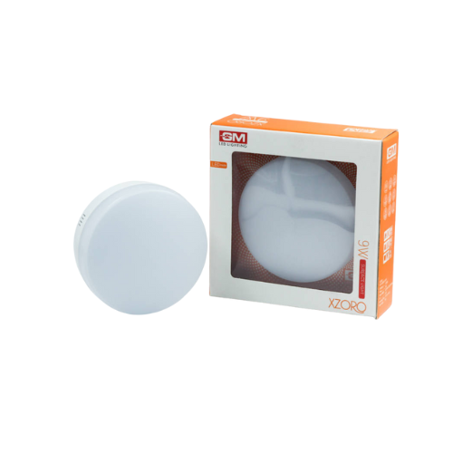 Round Cool White GM Xzoro LED Panel Light, For Indoor and Outdoor, 240 V - Image 8