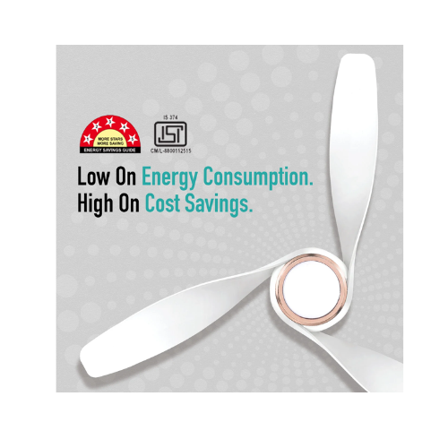 KUHL Twist L3 65% Power Saving BLDC Ceiling Fan | BEE 5 Star Rated & ISI Marked | High Air Flow|5Year Warranty on Motor By Brand | Free Installation | IoT – Operate via Mobile & Alexa - Image 2