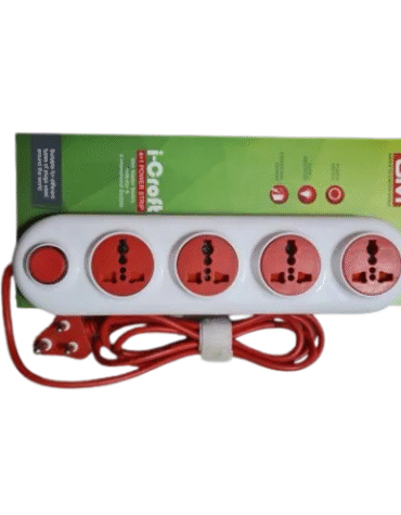 PVC 3 Pin GM i-Croft Power Strip, For Home Appliances, 240 V