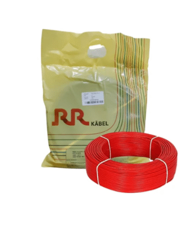 RR Kabel FRLS House Wire, Roll Length: 200 m, Wire Size: 4 sqmm
