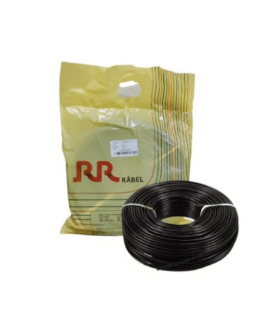 RR Kabel FRLS House Wire, Roll Length: 200 m, Wire Size: 6.0 sqmm