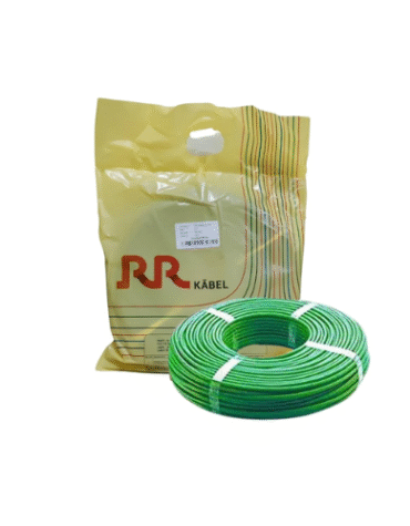 RR Kabel FRLS House Wire, Roll Length: 200 m, Wire Size: 1.0 sqmm