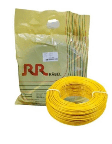 RR Kabel FRLS House Wire, Roll Length: 200 m, Wire Size: 1.5 sqmm