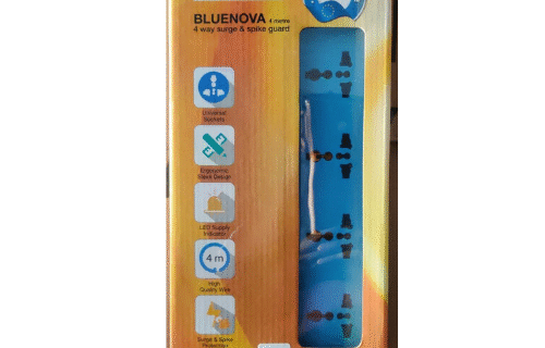 REO 4 Way Spike Guard Extension Board, For Home Appliances