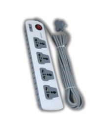 LYNX POWER STRIP 4SOCKET+1SWITCH 5MTRS CABLE CONA