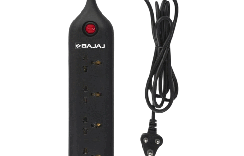SPIKY 4 WAY SPIKE AND SURGE GUARD 2MTRS CABLE BAJAJ