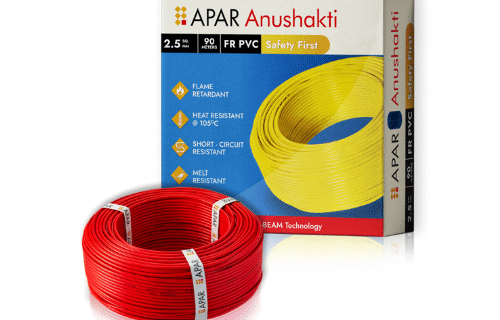 APAR ANUSHAKTI Wire, 90 m, Wire Size: 2.5 sqmm
