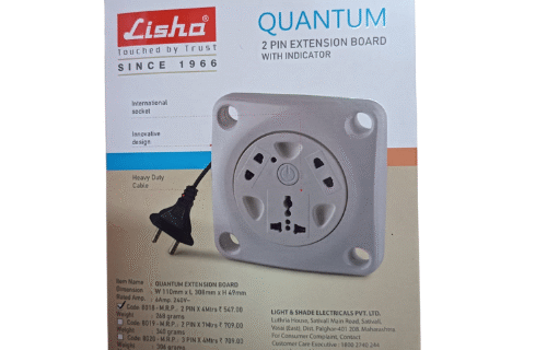 Lisha QUANTUM 3 Pin Extension Board With Indicator