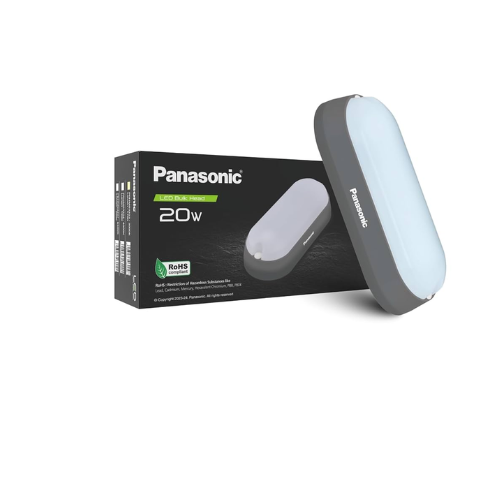Panasonic LED Bulkhead, IP54 Outdoor Waterproof Bulk Head for Garden Light - Image 2