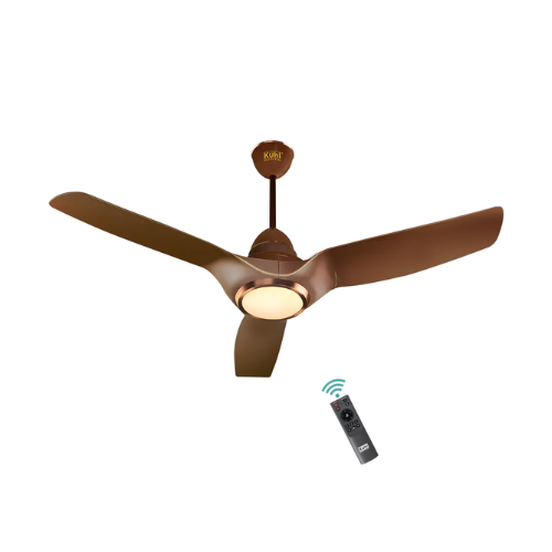 Kühl Meridian M1 65% Power Saving BLDC Ceiling Fan With Remote With Down Light| BEE 5 Star Rated & ISI Marked | High Air Flow | 5 Year Warranty on Motor | Downlight | Reverse Mode Save 14% - Image 3