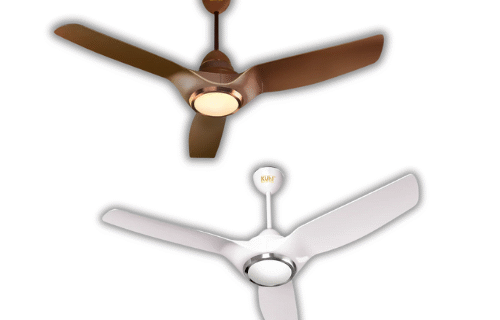 Kühl Meridian M1 65% Power Saving BLDC Ceiling Fan With Remote With Down Light| BEE 5 Star Rated & ISI Marked | High Air Flow | 5 Year Warranty on Motor | Downlight | Reverse Mode Save 14%