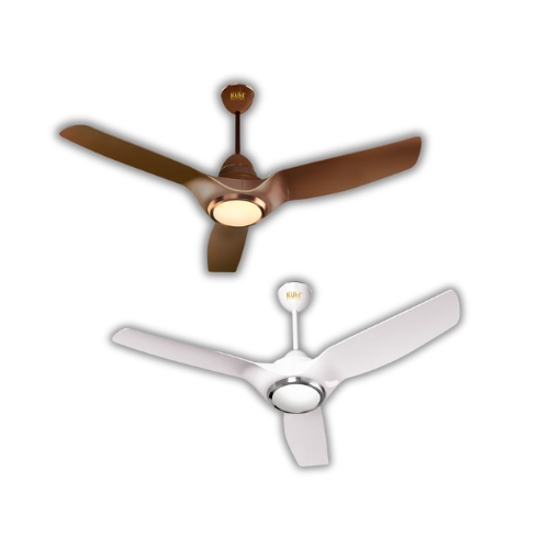 Kühl Meridian M1 65% Power Saving BLDC Ceiling Fan With Remote With Down Light| BEE 5 Star Rated & ISI Marked | High Air Flow | 5 Year Warranty on Motor | Downlight | Reverse Mode Save 14%