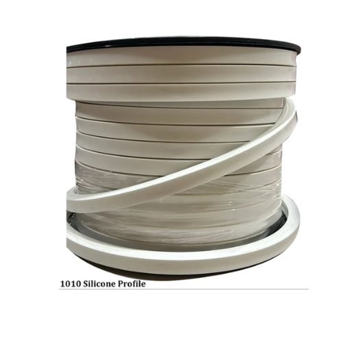 Flexible Silicon Linear Profile 10X10mm 110/MTR for 6mm Strip - Image 4