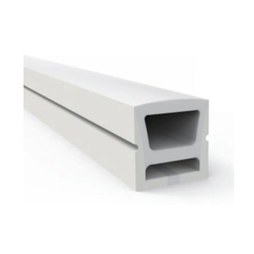 Flexible Silicon Linear Profile 10X10mm 110/MTR for 6mm Strip
